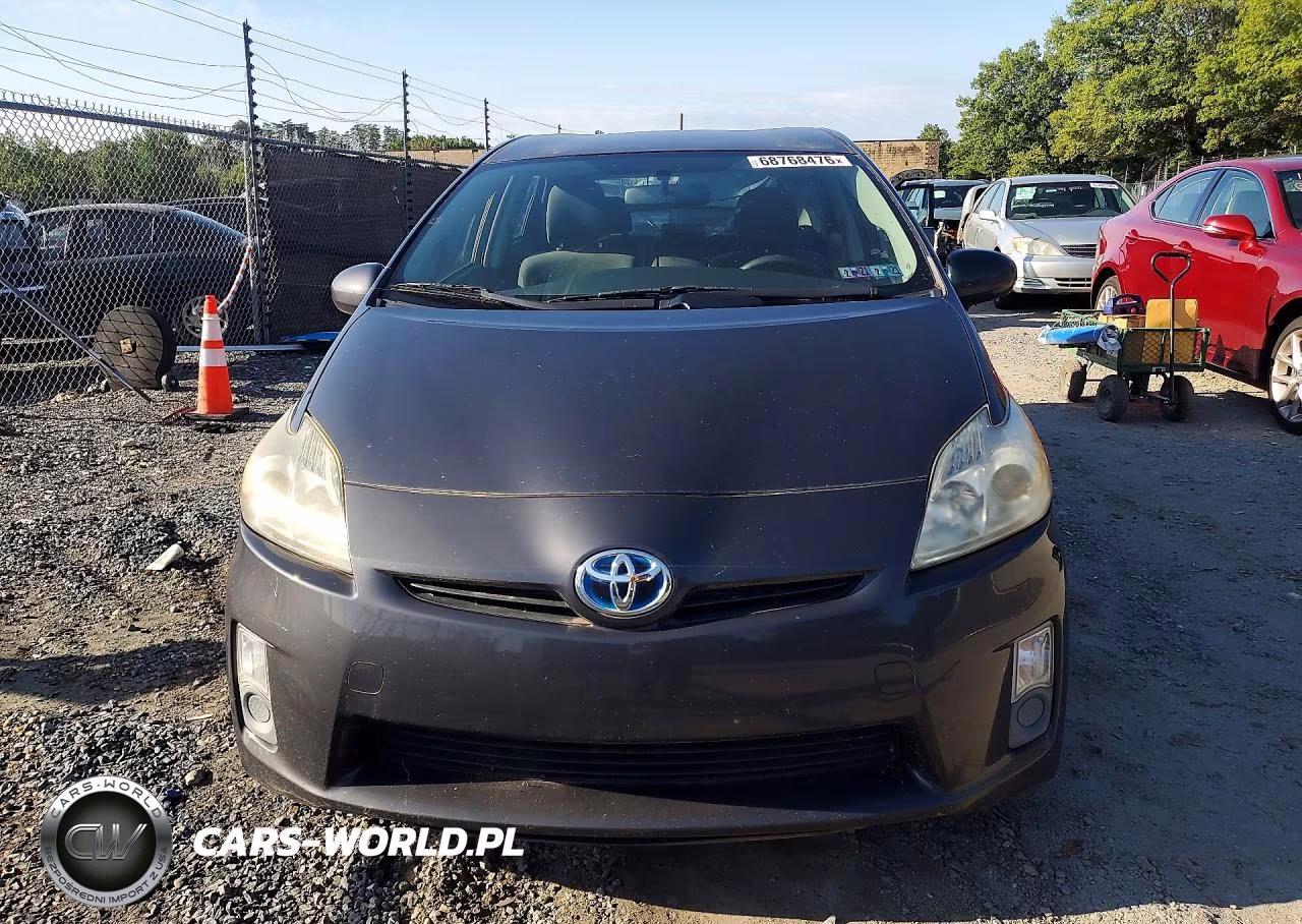 2010 Toyota Prius Iii VIN:JTDKN3DU9A1262202 - 5
