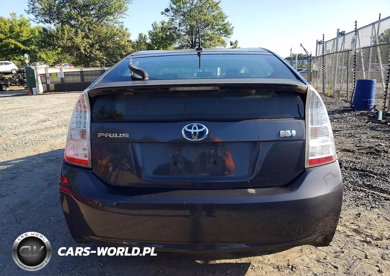 2010 Toyota Prius Iii VIN:JTDKN3DU9A1262202 - 6