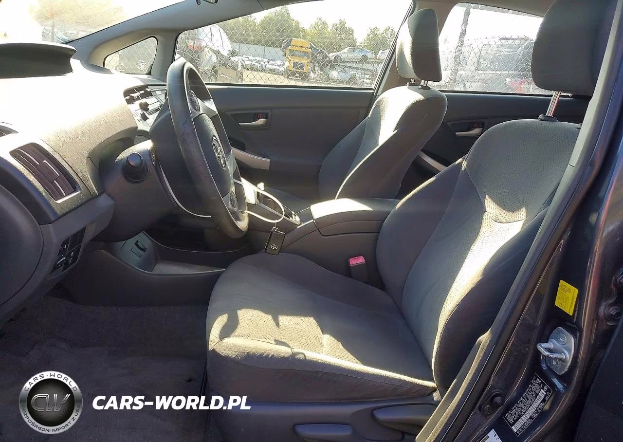 2010 Toyota Prius Iii VIN:JTDKN3DU9A1262202 - 7