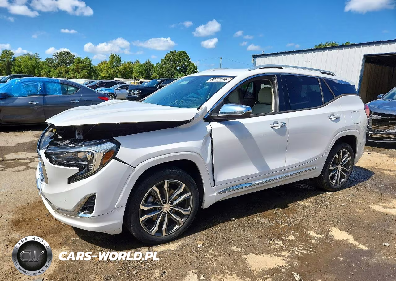 2020 GMC Terrain Denali VIN:3GKALSEX1LL101721 - 1