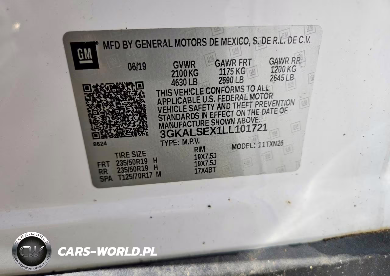 2020 GMC Terrain Denali VIN:3GKALSEX1LL101721 - 13