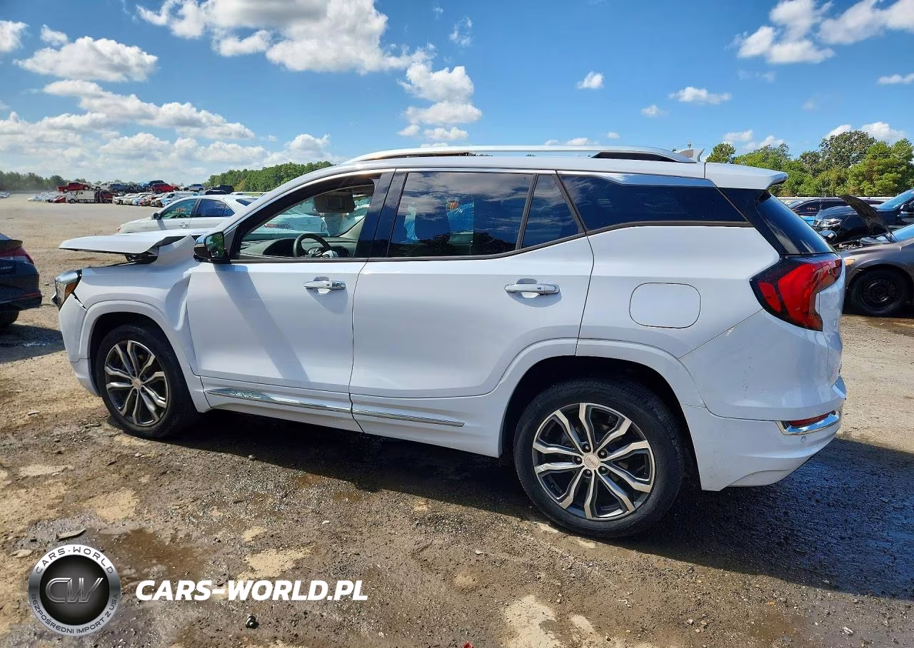 2020 GMC Terrain Denali VIN:3GKALSEX1LL101721 - 2