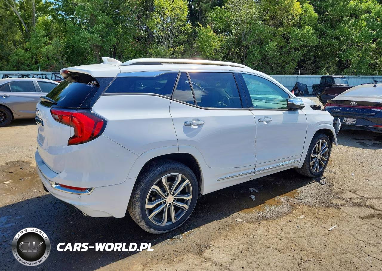 2020 GMC Terrain Denali VIN:3GKALSEX1LL101721 - 3