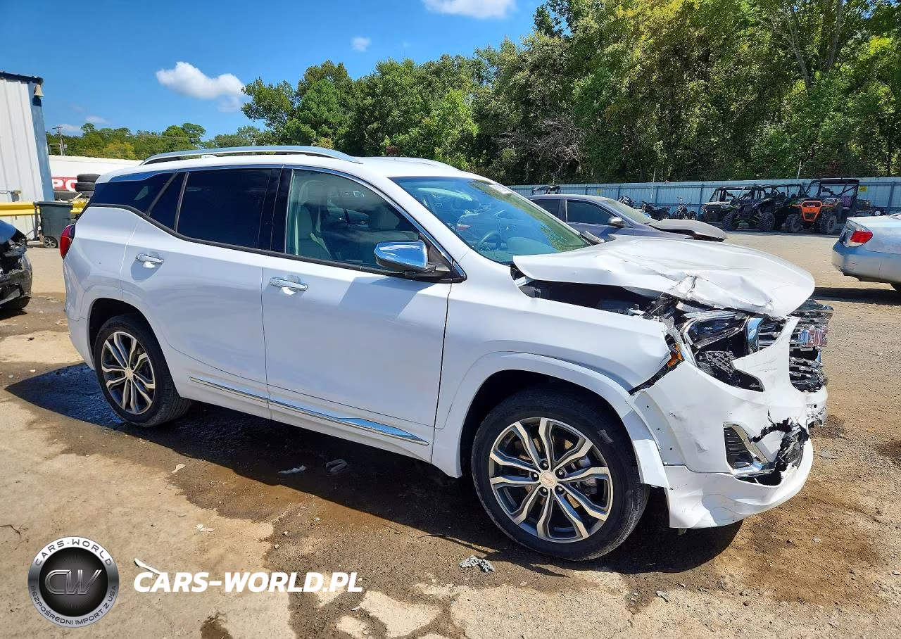 2020 GMC Terrain Denali VIN:3GKALSEX1LL101721 - 4