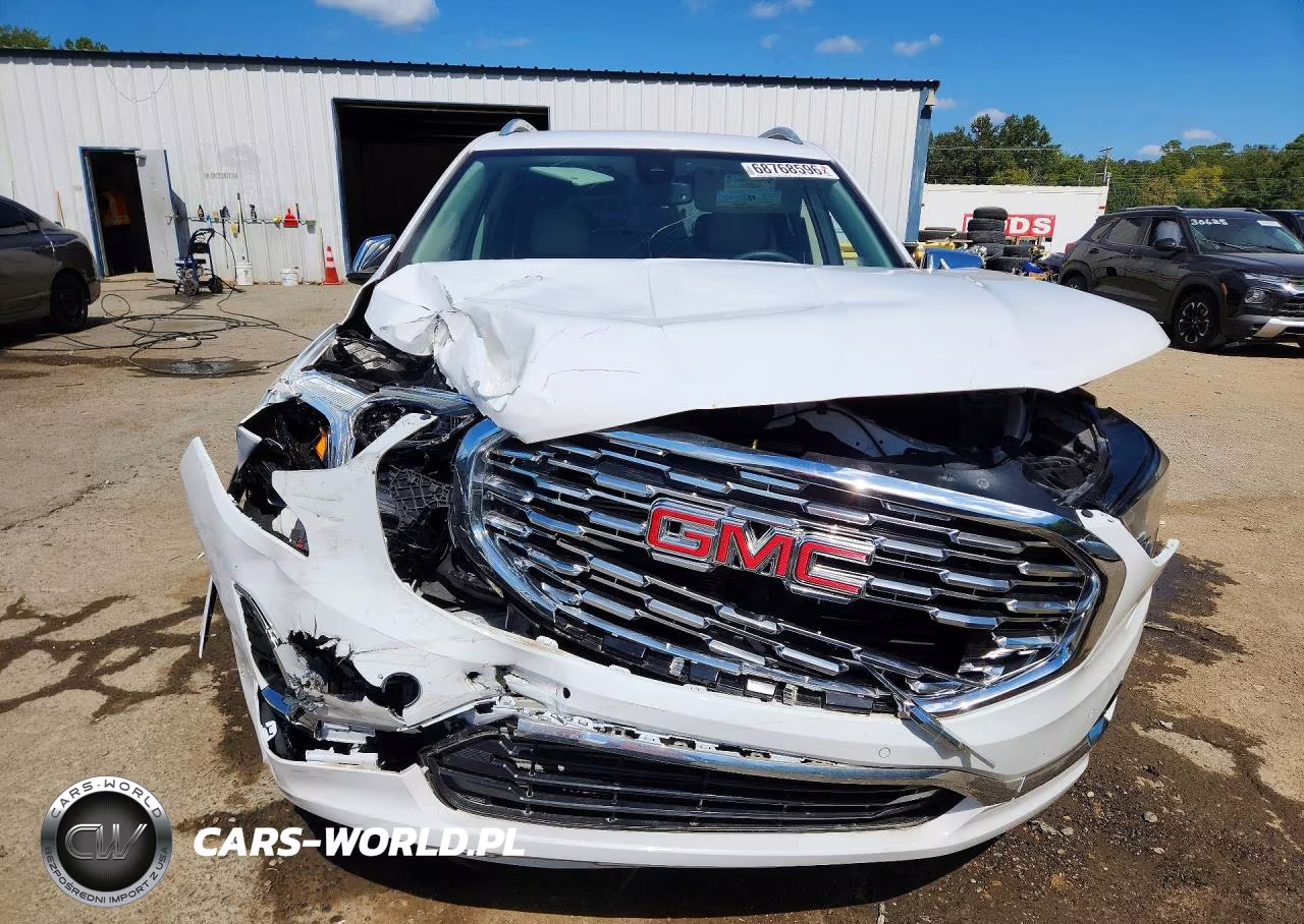 2020 GMC Terrain Denali VIN:3GKALSEX1LL101721 - 5