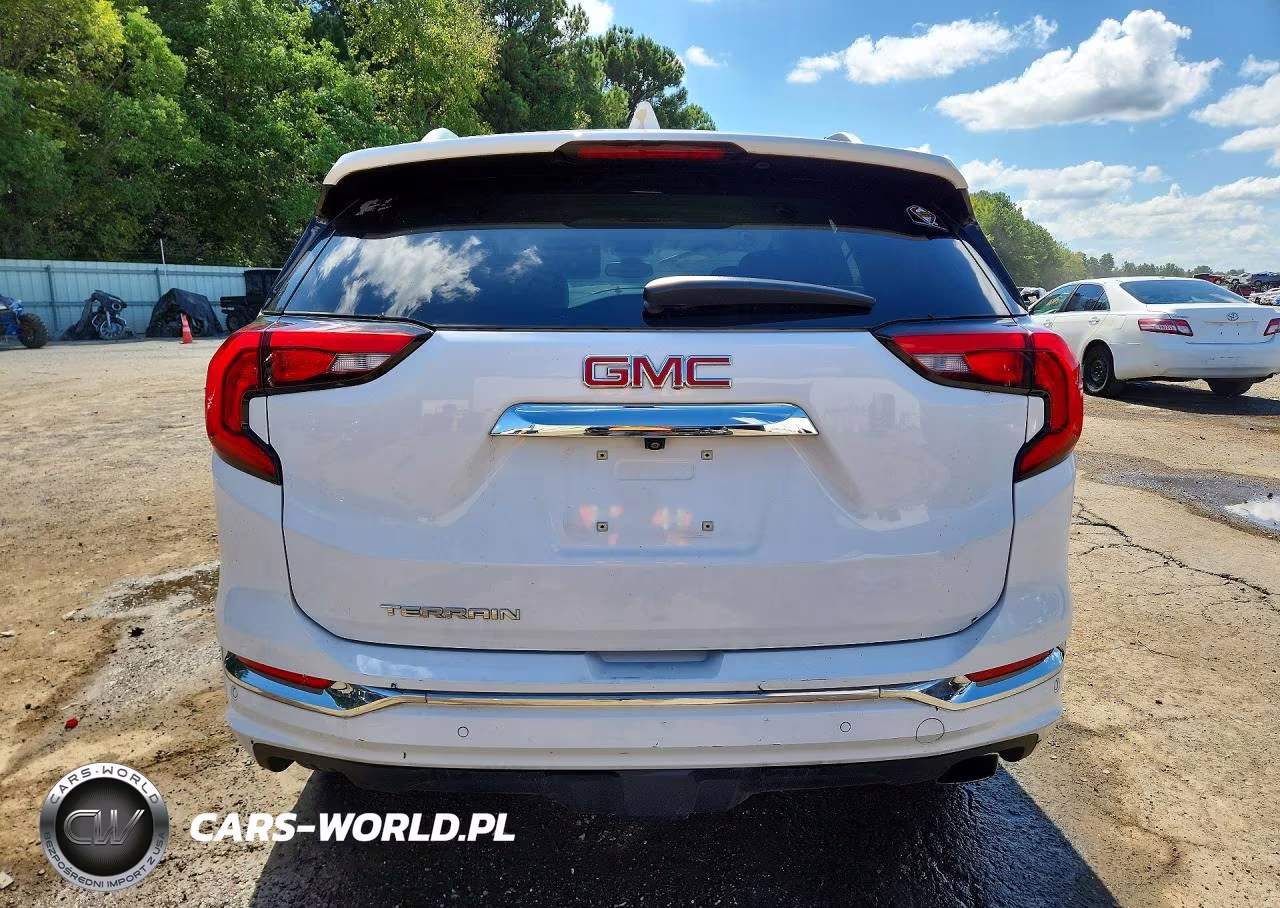 2020 GMC Terrain Denali VIN:3GKALSEX1LL101721 - 6