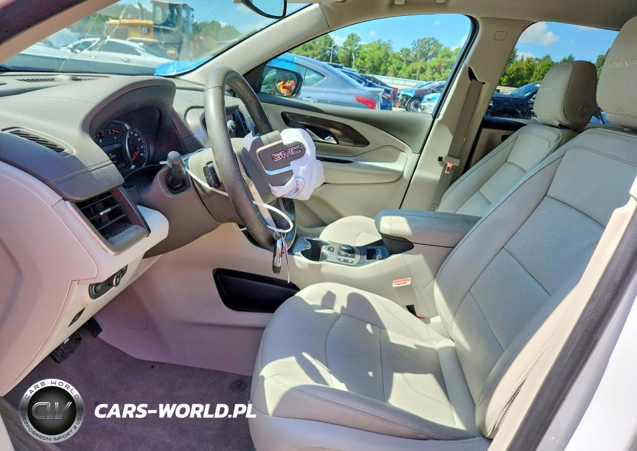 2020 GMC Terrain Denali VIN:3GKALSEX1LL101721 - 7