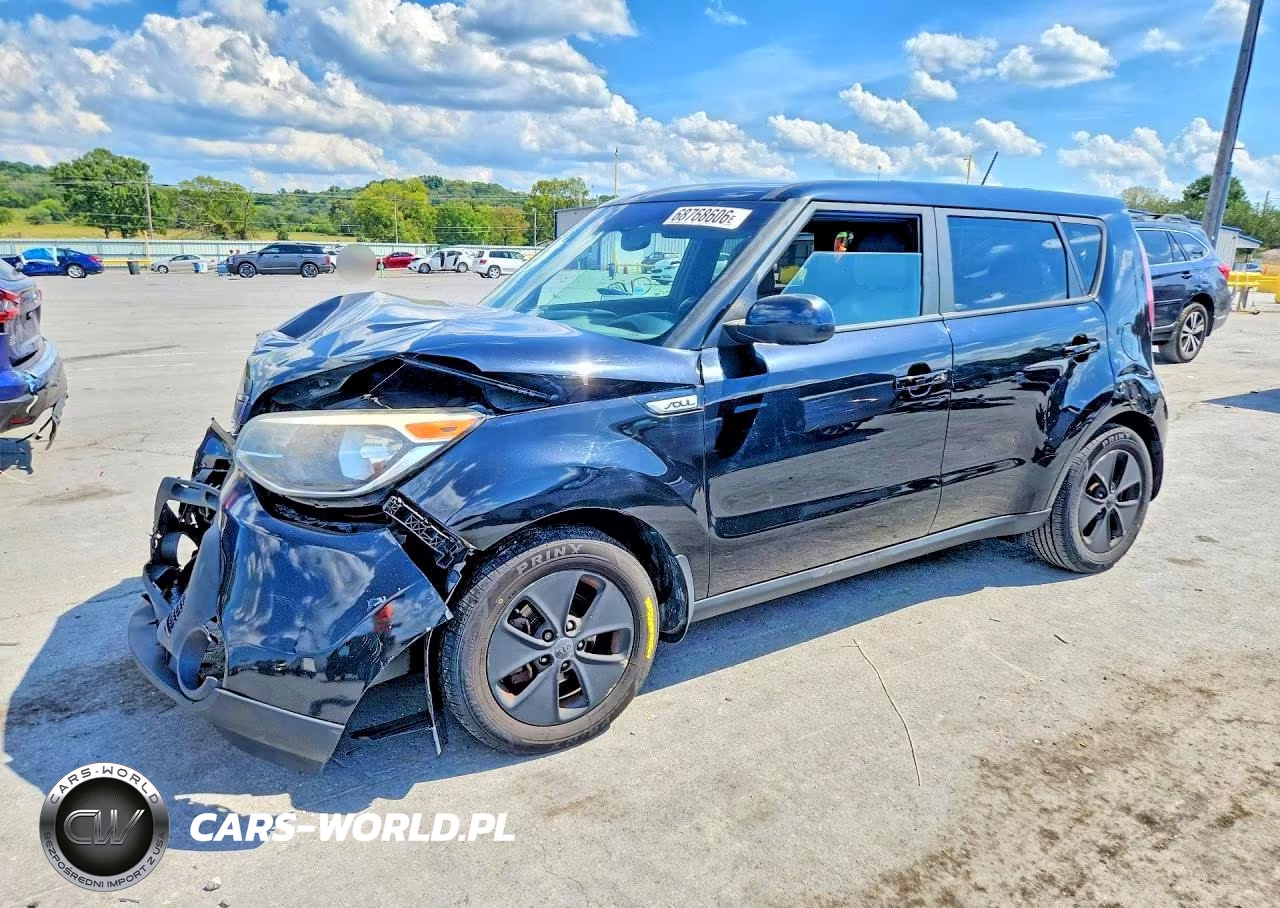 2016 Kia Soul Base VIN:KNDJN2A23G7338088 - 1