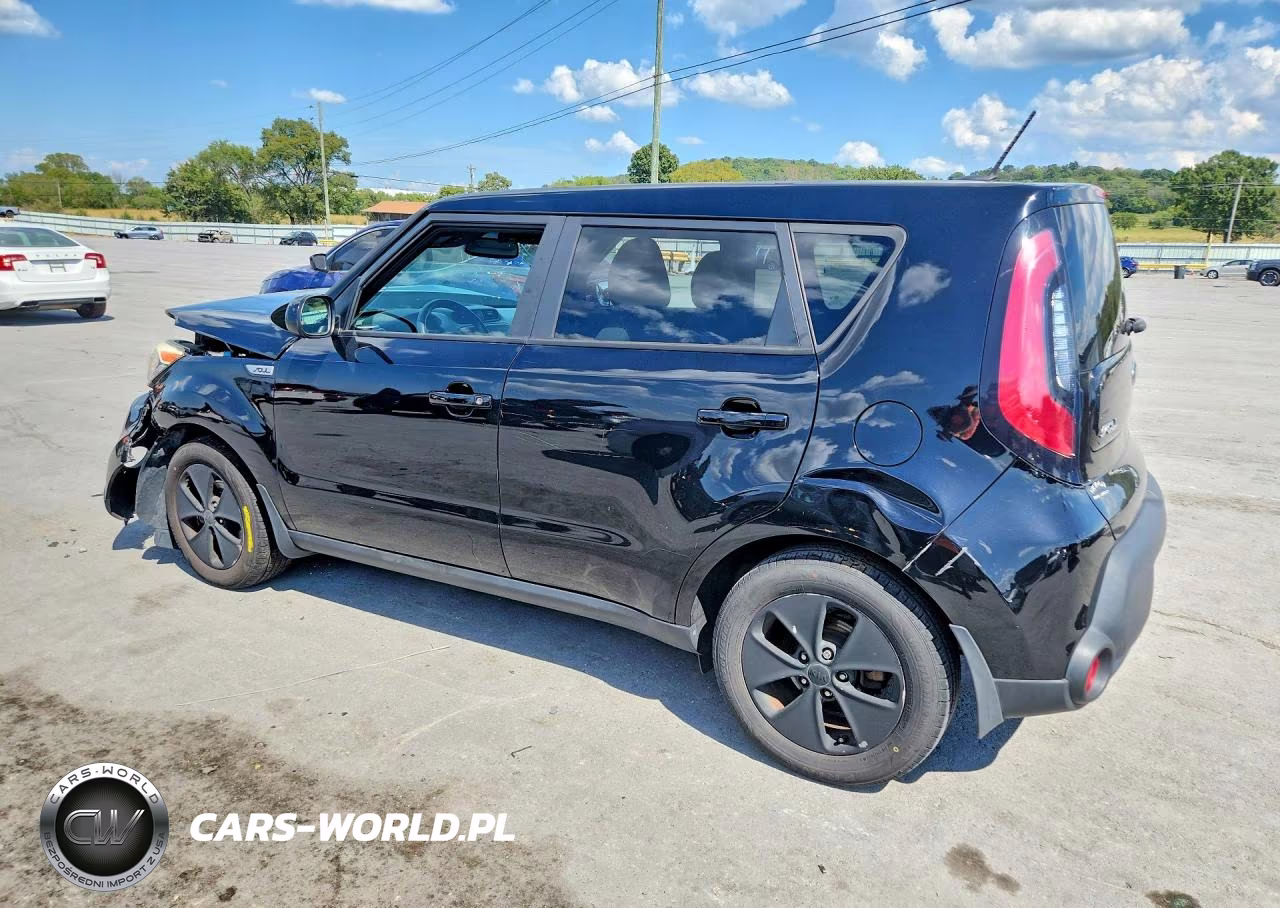 2016 Kia Soul Base VIN:KNDJN2A23G7338088 - 2