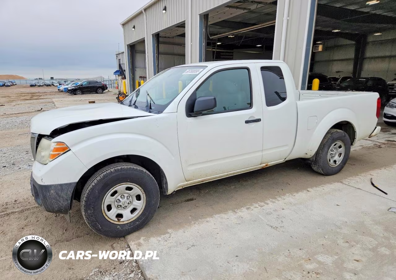 2019 Nissan Frontier S