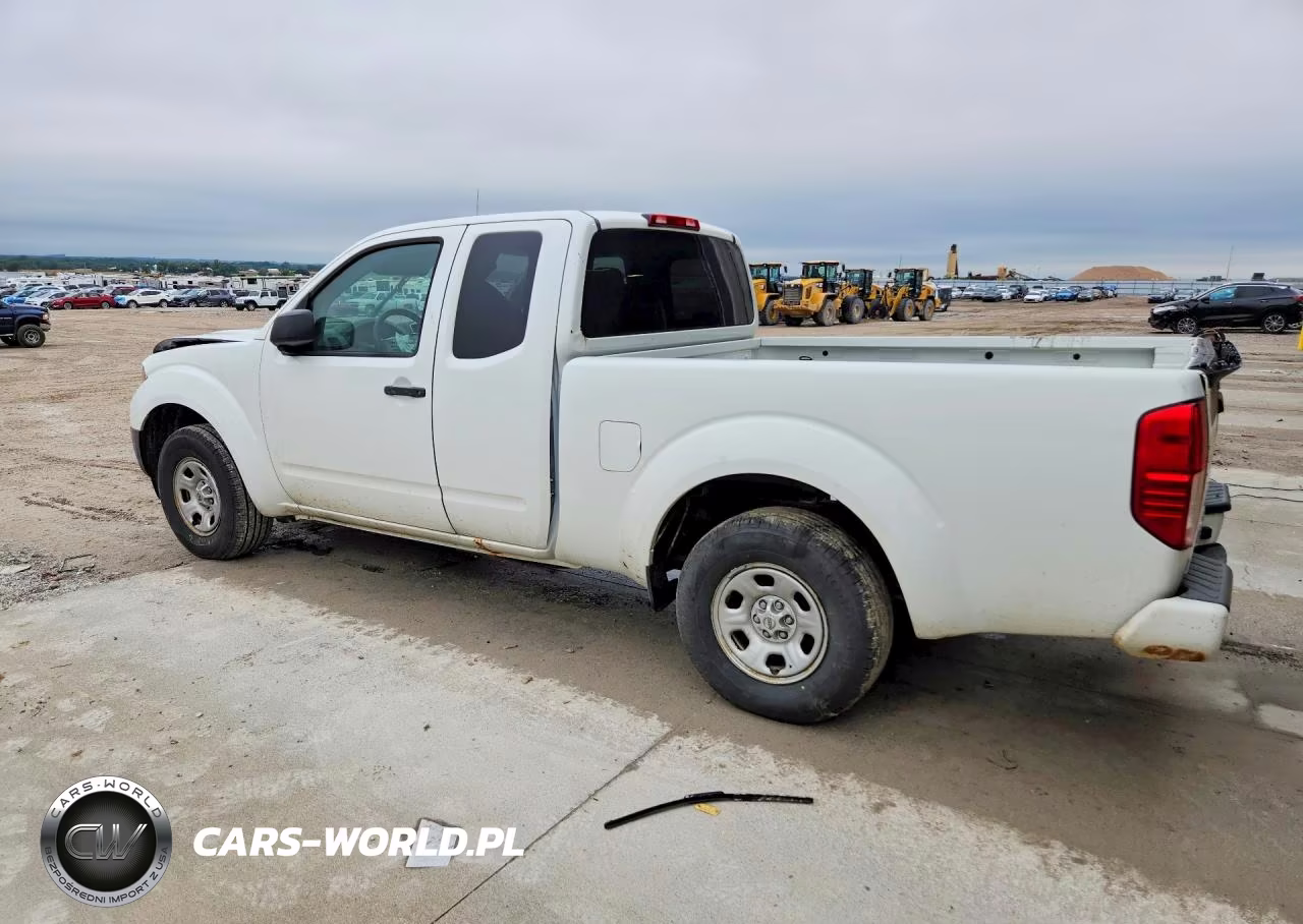 2019 Nissan Frontier S VIN:1N6BD0CT9KN736893 - 2