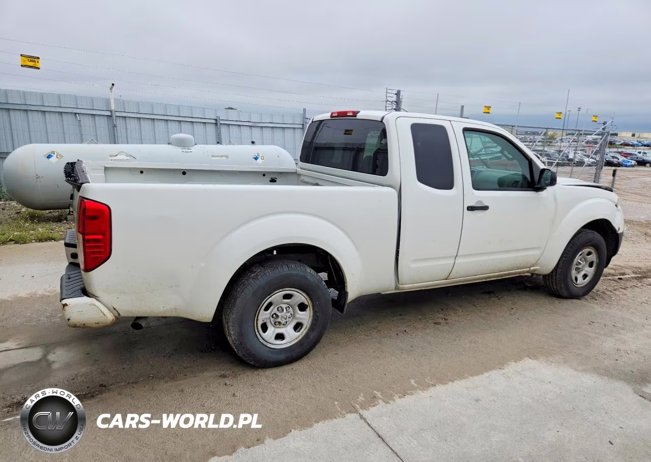2019 Nissan Frontier S VIN:1N6BD0CT9KN736893 - 3