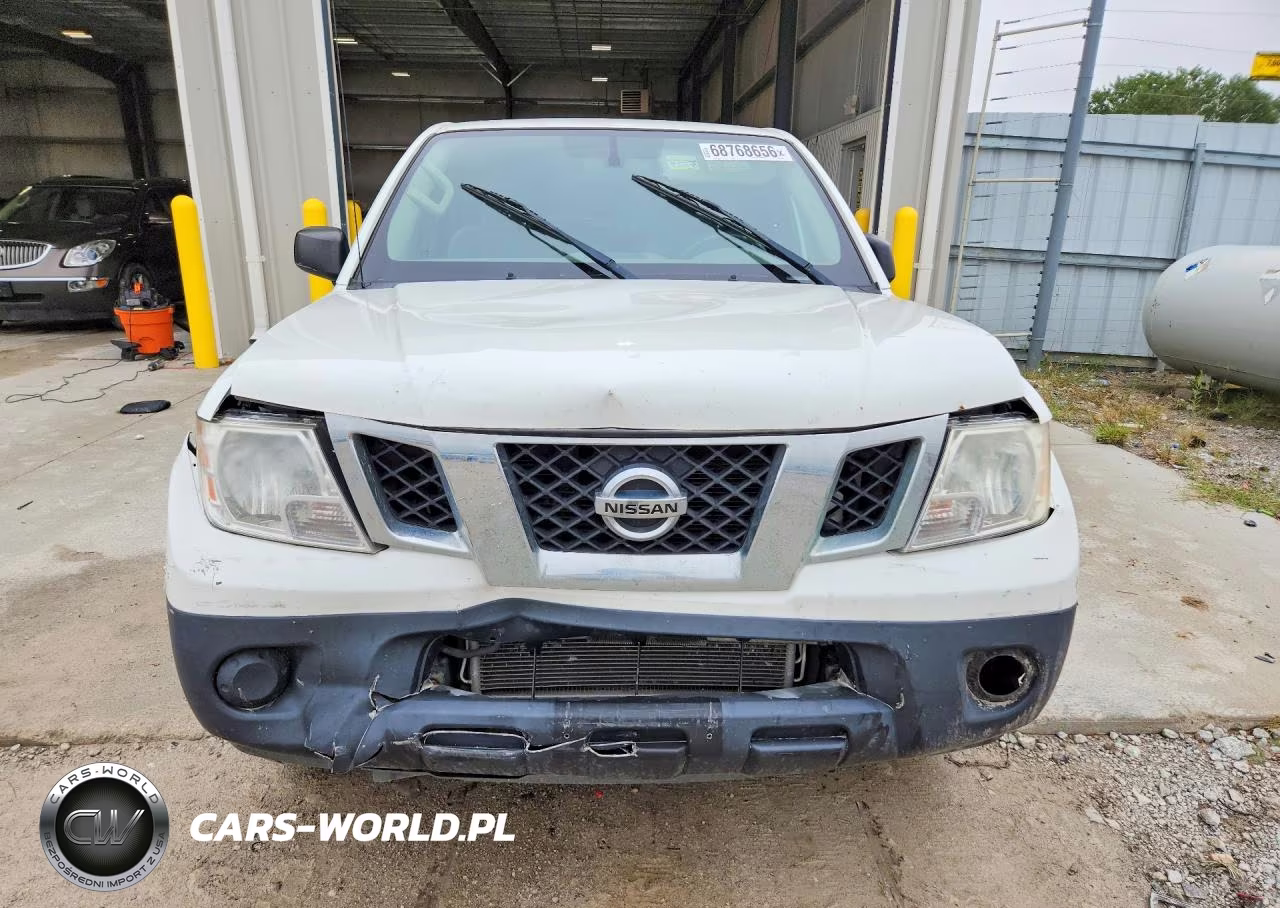 2019 Nissan Frontier S VIN:1N6BD0CT9KN736893 - 5