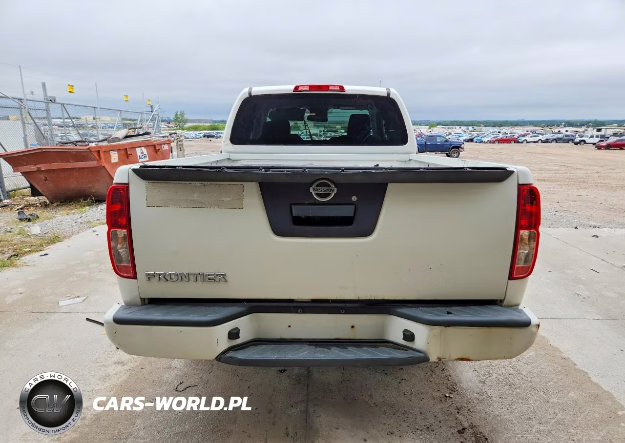 2019 Nissan Frontier S VIN:1N6BD0CT9KN736893 - 6