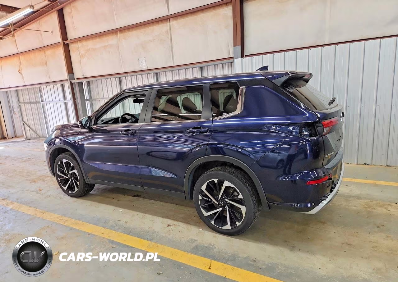 2024 Mitsubishi Outlander Se VIN:JA4J4VA85RZ071854 - 2