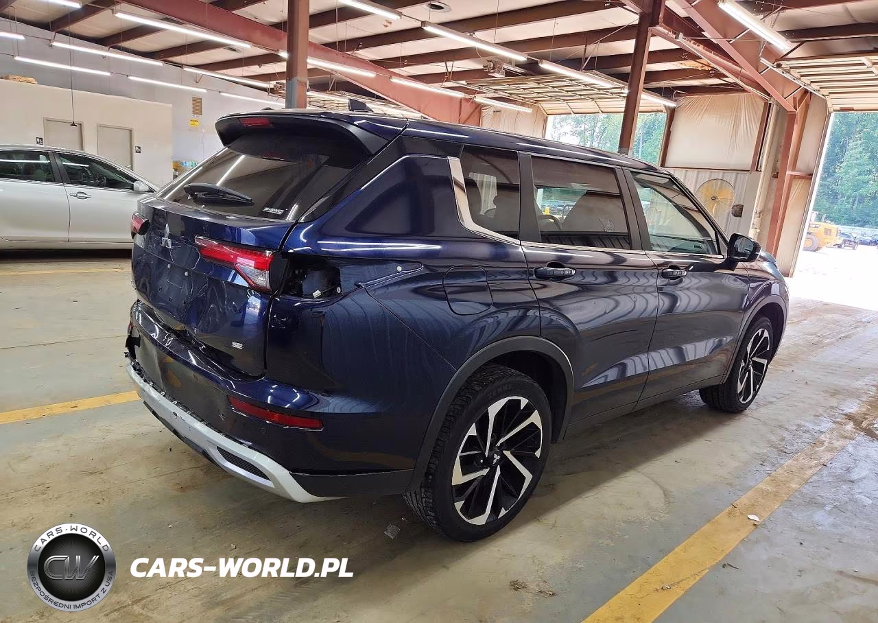 2024 Mitsubishi Outlander Se VIN:JA4J4VA85RZ071854 - 3