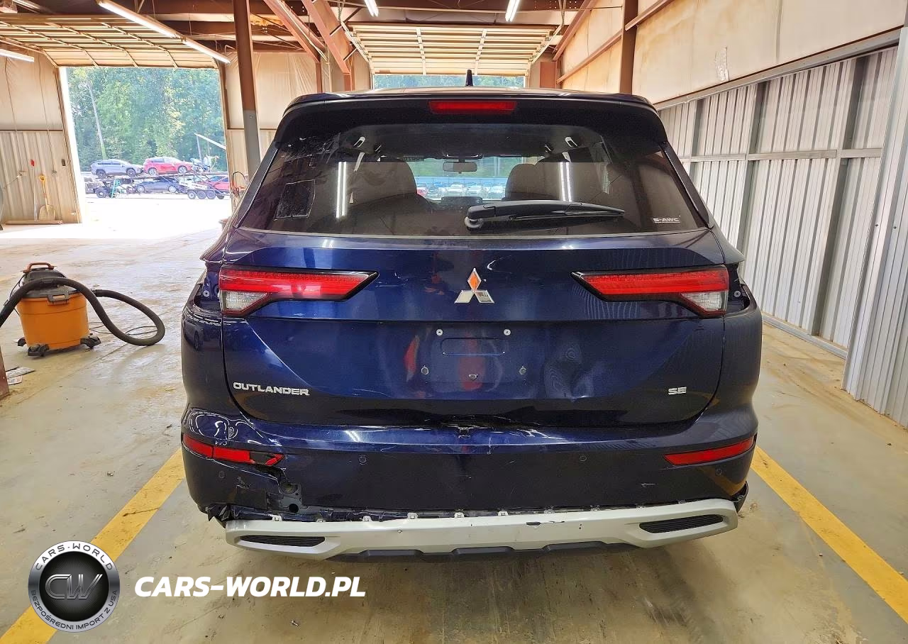2024 Mitsubishi Outlander Se VIN:JA4J4VA85RZ071854 - 6