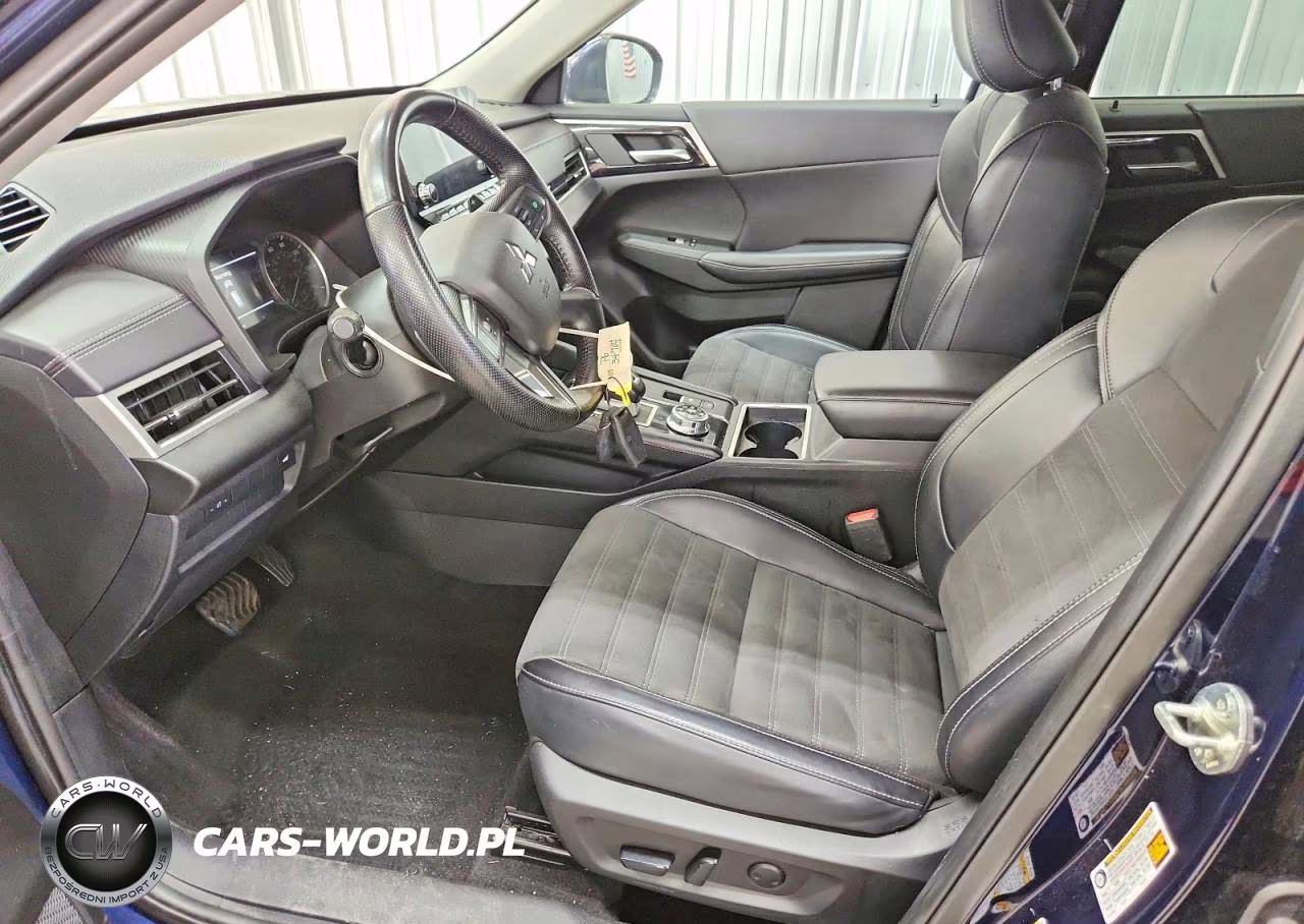 2024 Mitsubishi Outlander Se VIN:JA4J4VA85RZ071854 - 7