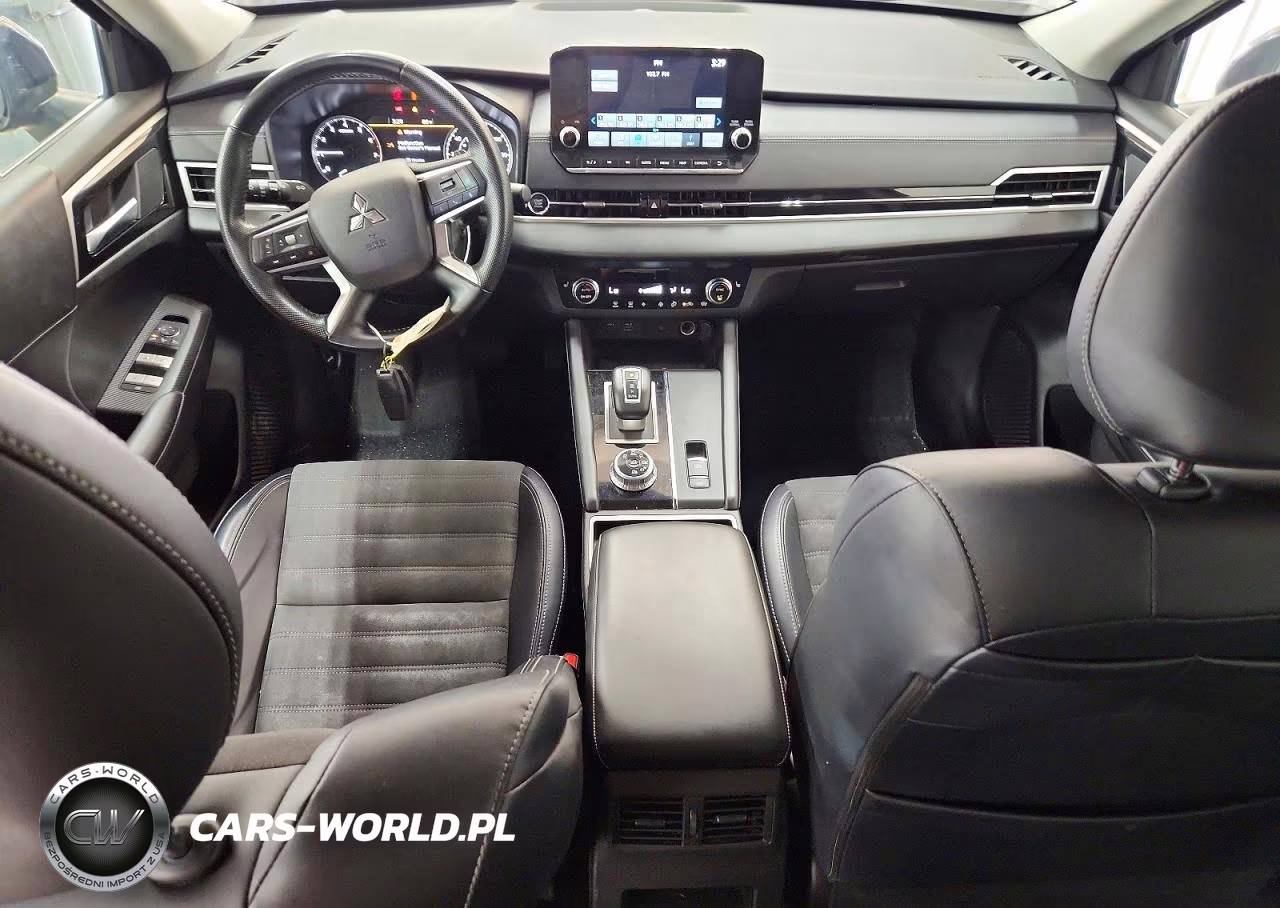 2024 Mitsubishi Outlander Se VIN:JA4J4VA85RZ071854 - 8
