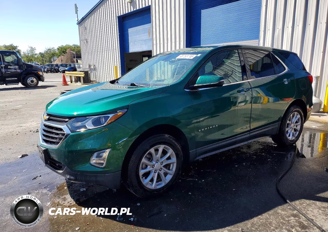 2018 Chevrolet Equinox Lt VIN:2GNAXSEV8J6288107 - 1