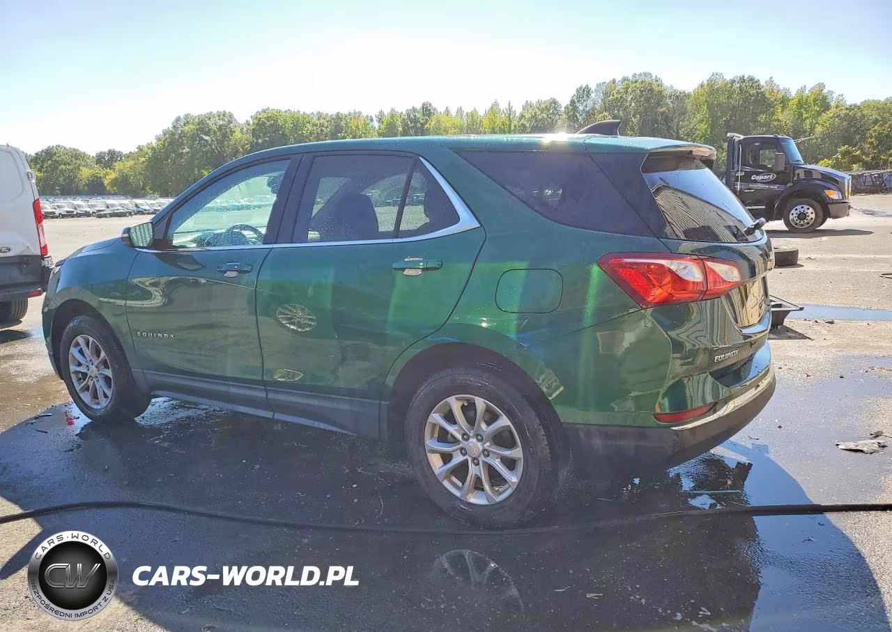 2018 Chevrolet Equinox Lt VIN:2GNAXSEV8J6288107 - 2