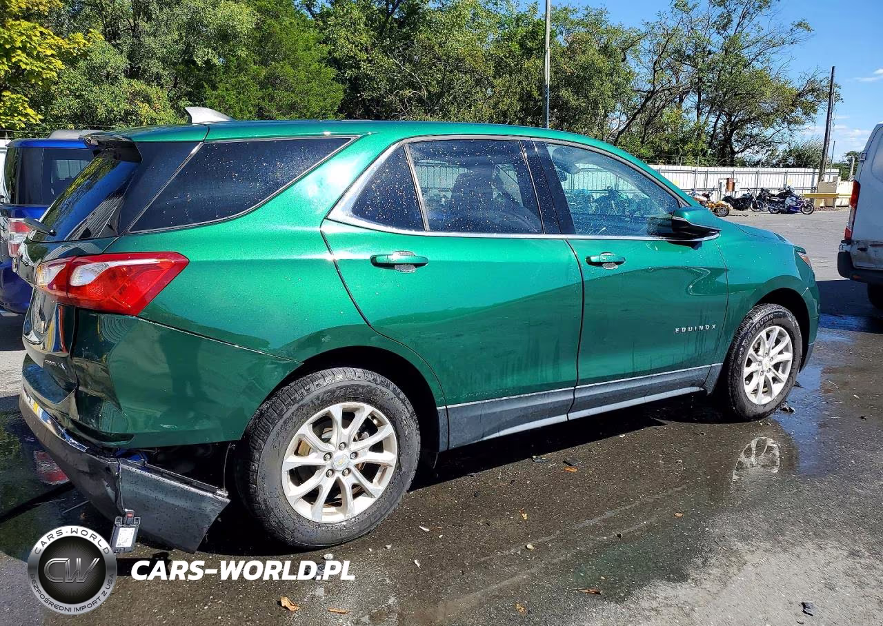 2018 Chevrolet Equinox Lt VIN:2GNAXSEV8J6288107 - 3