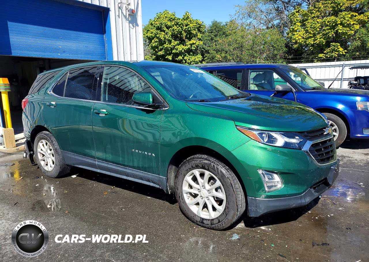 2018 Chevrolet Equinox Lt VIN:2GNAXSEV8J6288107 - 4