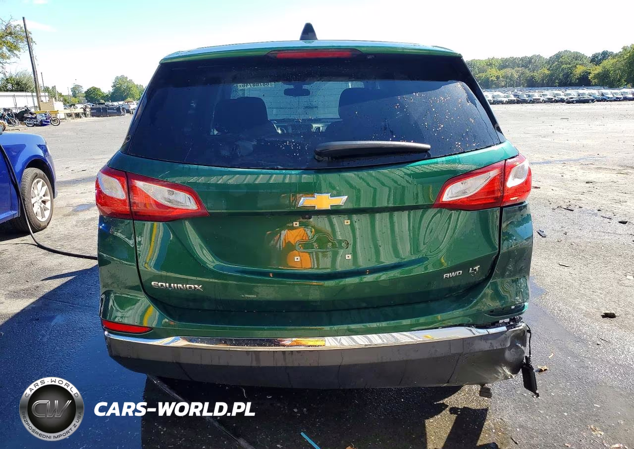 2018 Chevrolet Equinox Lt VIN:2GNAXSEV8J6288107 - 6