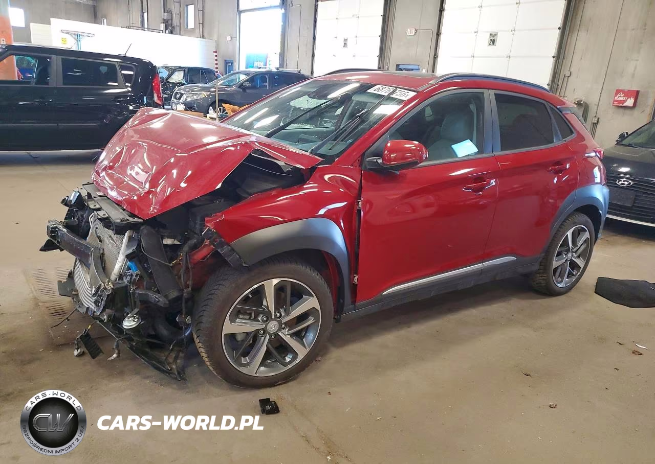 2021 Hyundai Kona Limited VIN:KM8K3CA53MU740955 - 1