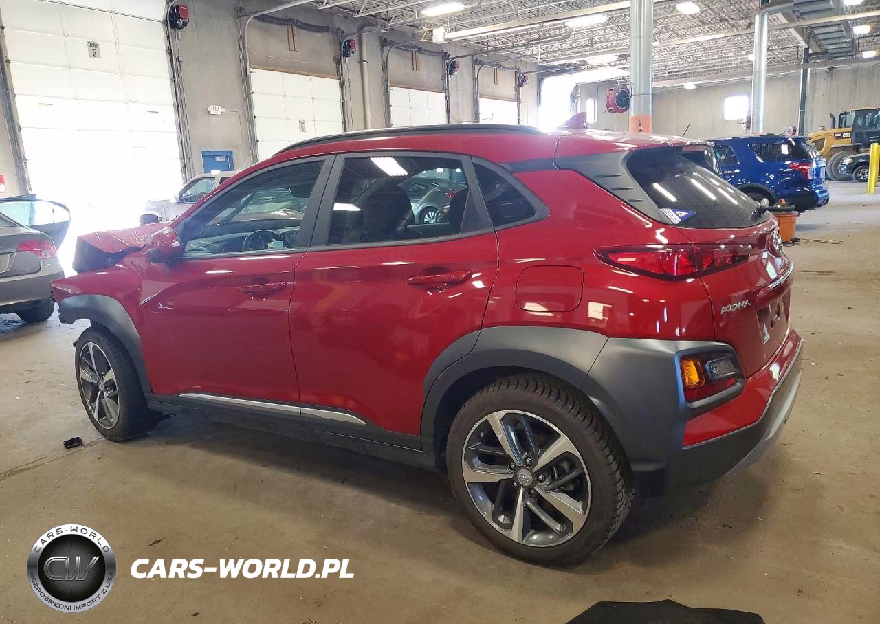 2021 Hyundai Kona Limited VIN:KM8K3CA53MU740955 - 2
