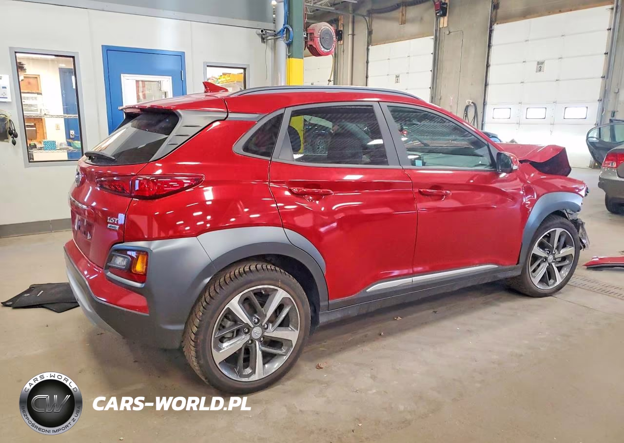 2021 Hyundai Kona Limited VIN:KM8K3CA53MU740955 - 3