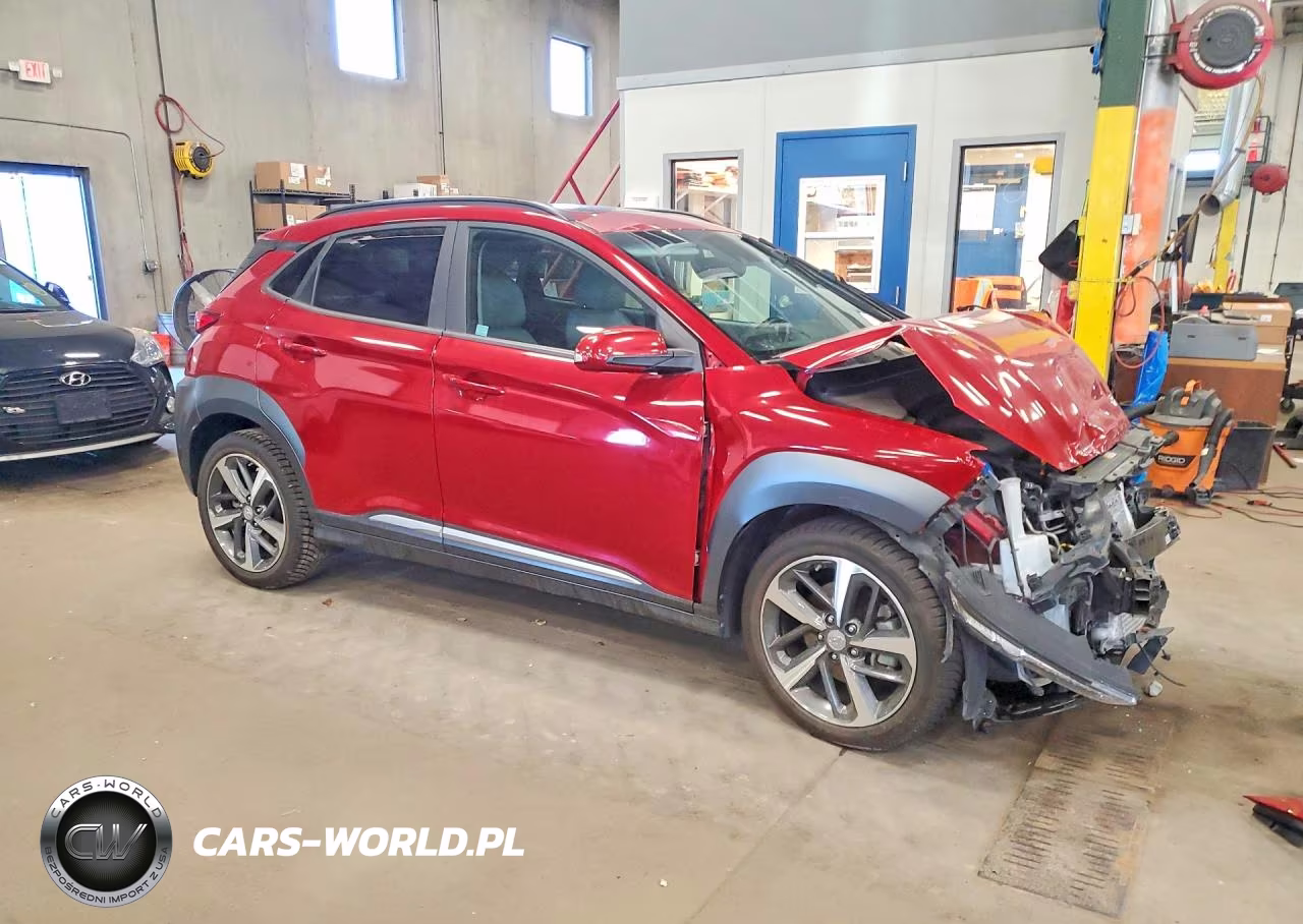 2021 Hyundai Kona Limited VIN:KM8K3CA53MU740955 - 4