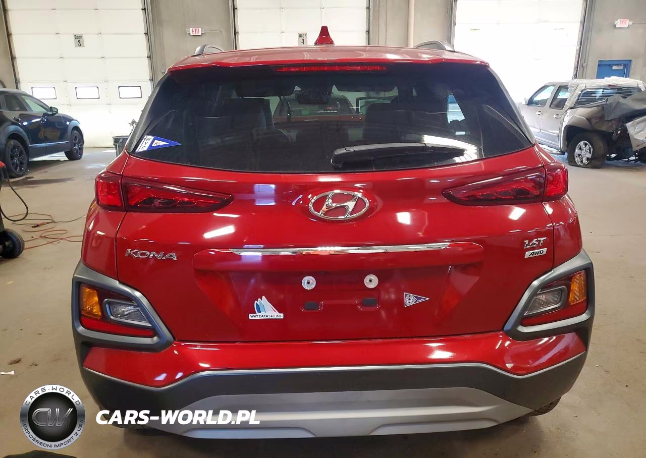 2021 Hyundai Kona Limited VIN:KM8K3CA53MU740955 - 6
