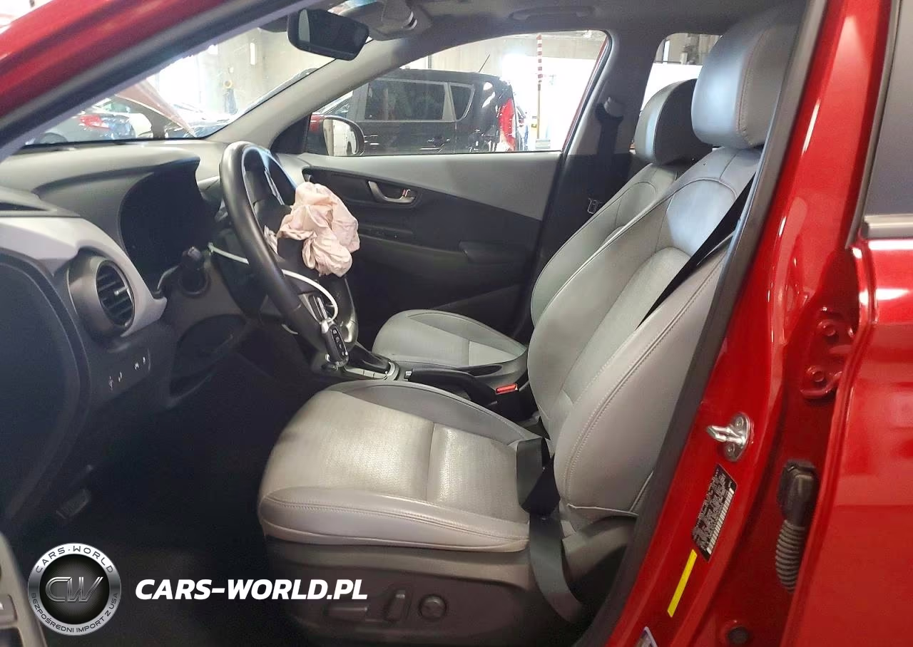 2021 Hyundai Kona Limited VIN:KM8K3CA53MU740955 - 7