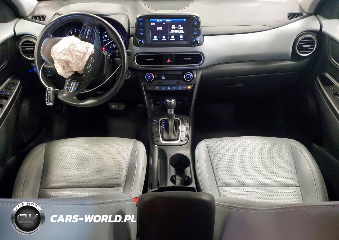 2021 Hyundai Kona Limited VIN:KM8K3CA53MU740955 - 8