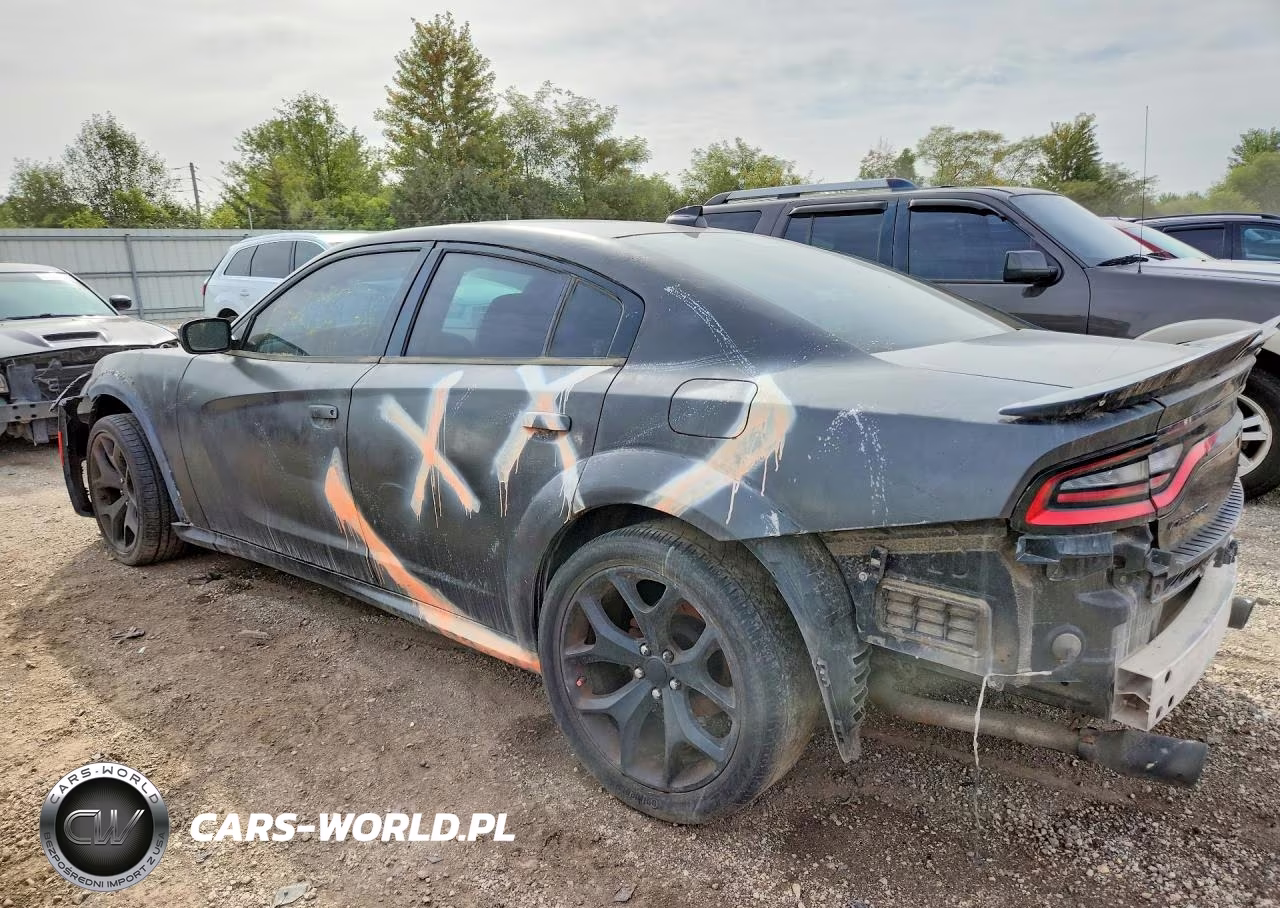 2016 Dodge Charger Sxt VIN:2C3CDXHG2GH242360 - 2