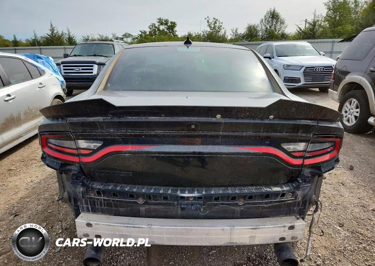 2016 Dodge Charger Sxt VIN:2C3CDXHG2GH242360 - 6