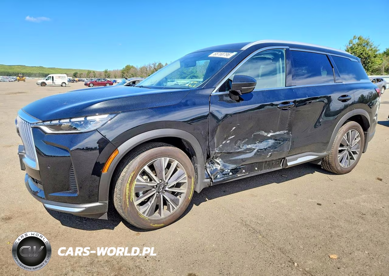 2026 Infiniti Qx60 Luxe VIN:5N1AL1FS2TC355504 - 1