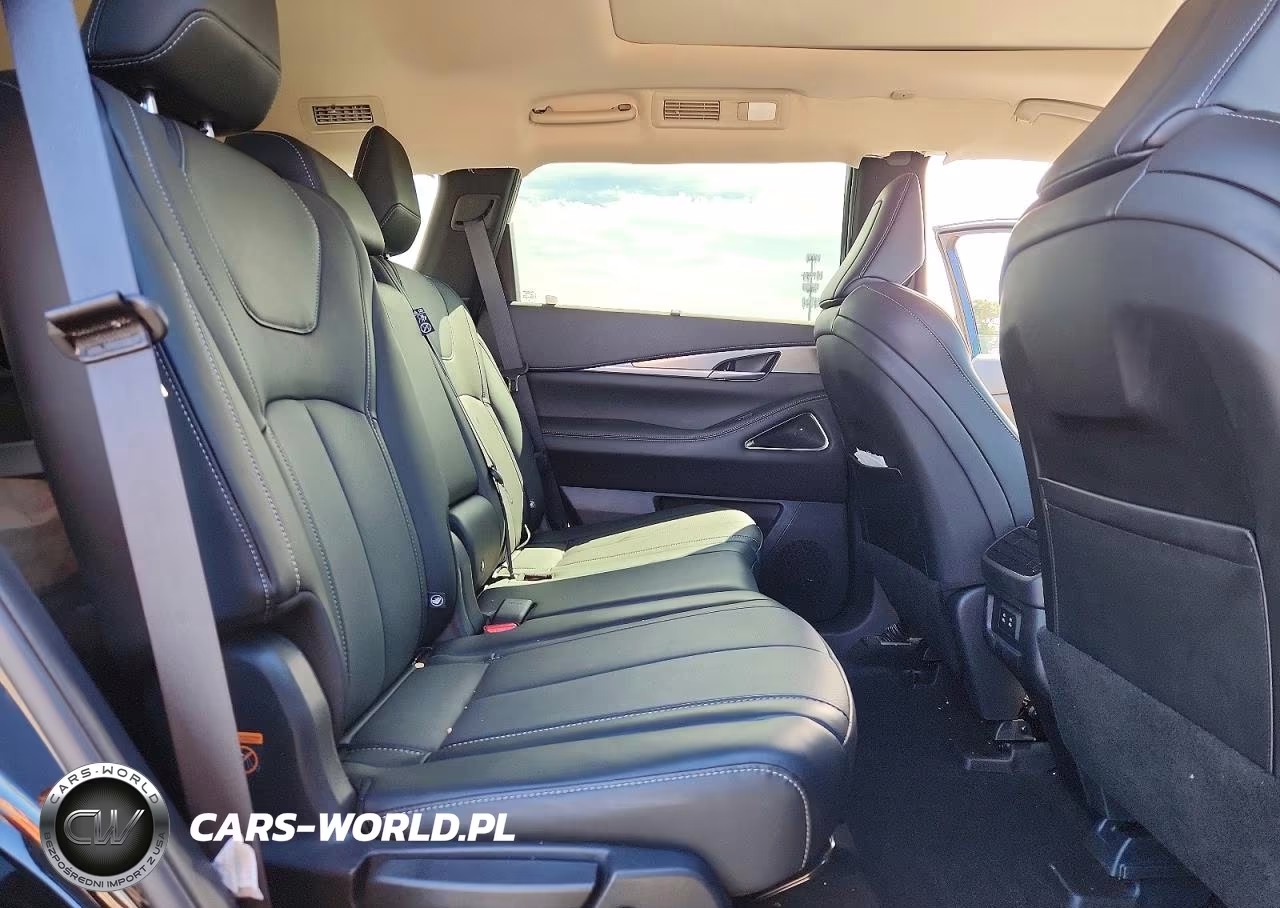 2026 Infiniti Qx60 Luxe VIN:5N1AL1FS2TC355504 - 11