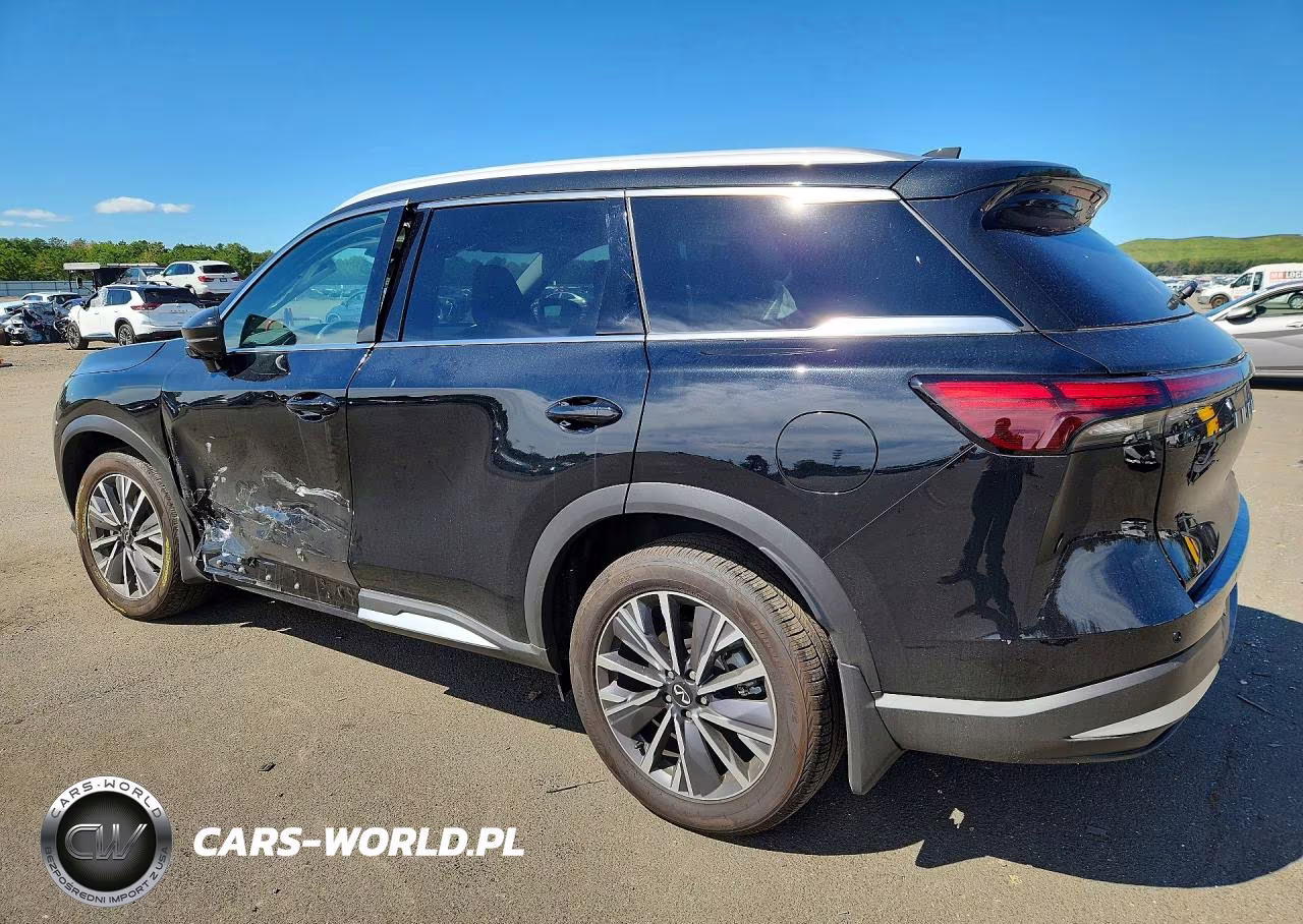 2026 Infiniti Qx60 Luxe VIN:5N1AL1FS2TC355504 - 2