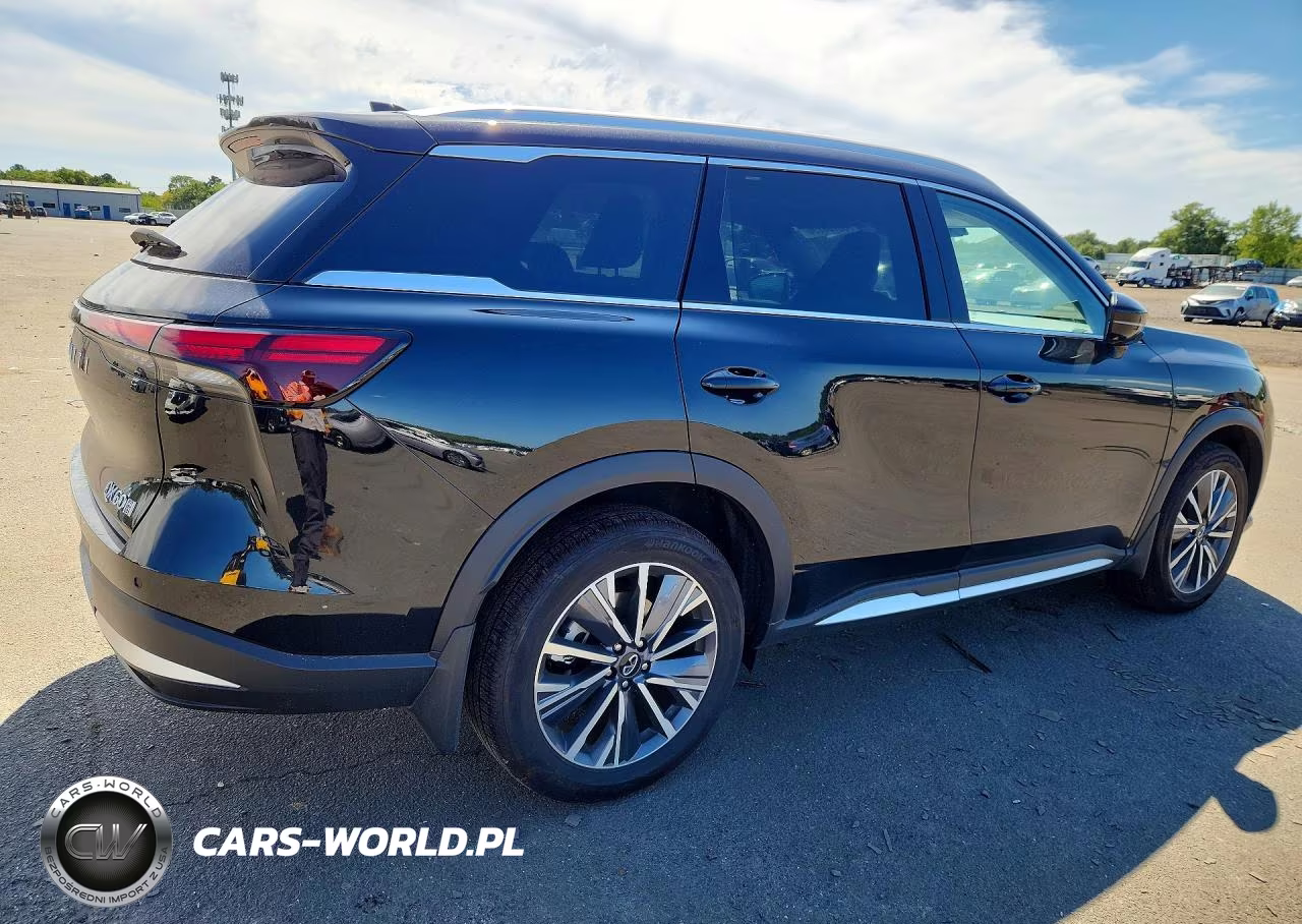 2026 Infiniti Qx60 Luxe VIN:5N1AL1FS2TC355504 - 3