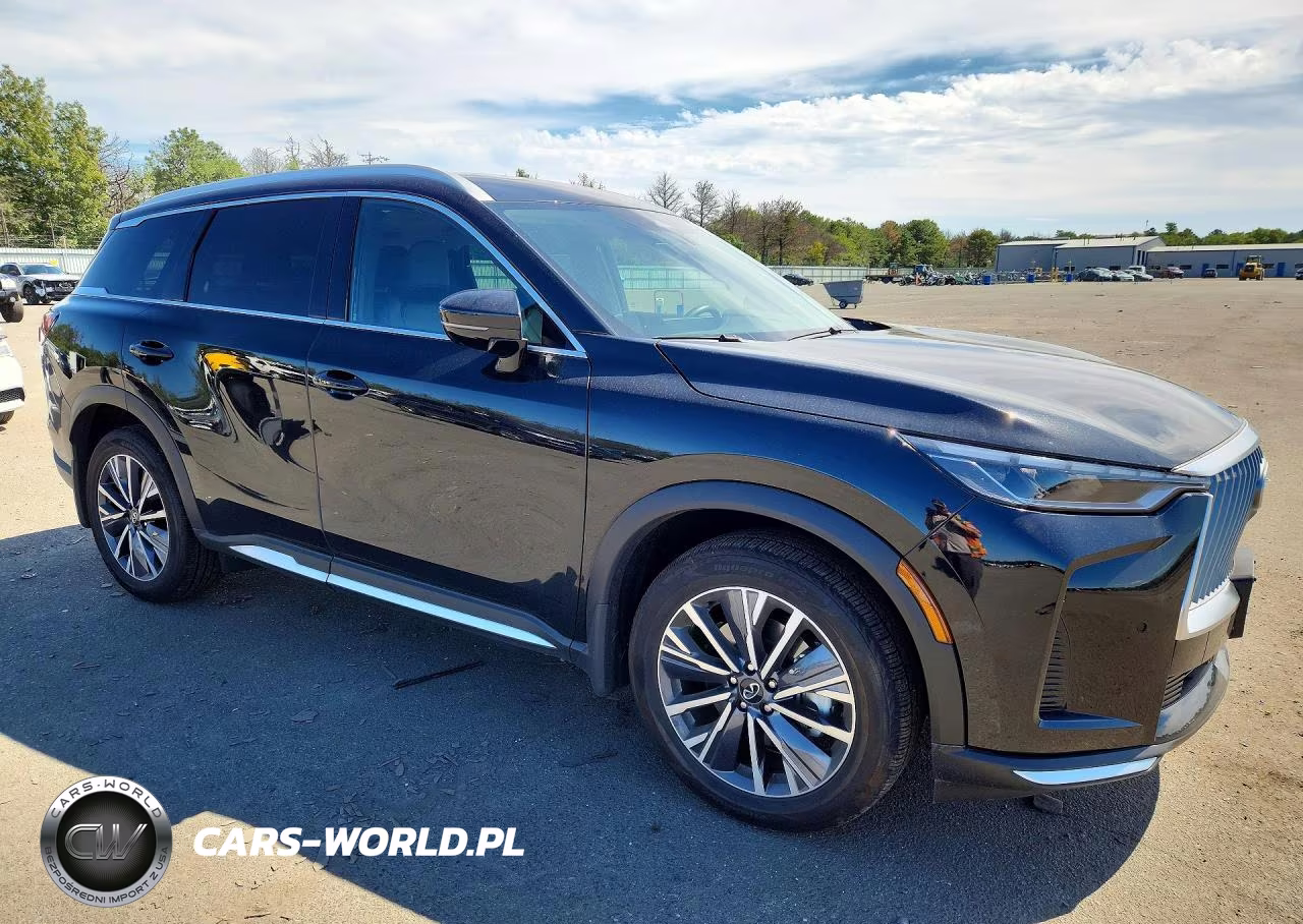 2026 Infiniti Qx60 Luxe VIN:5N1AL1FS2TC355504 - 4