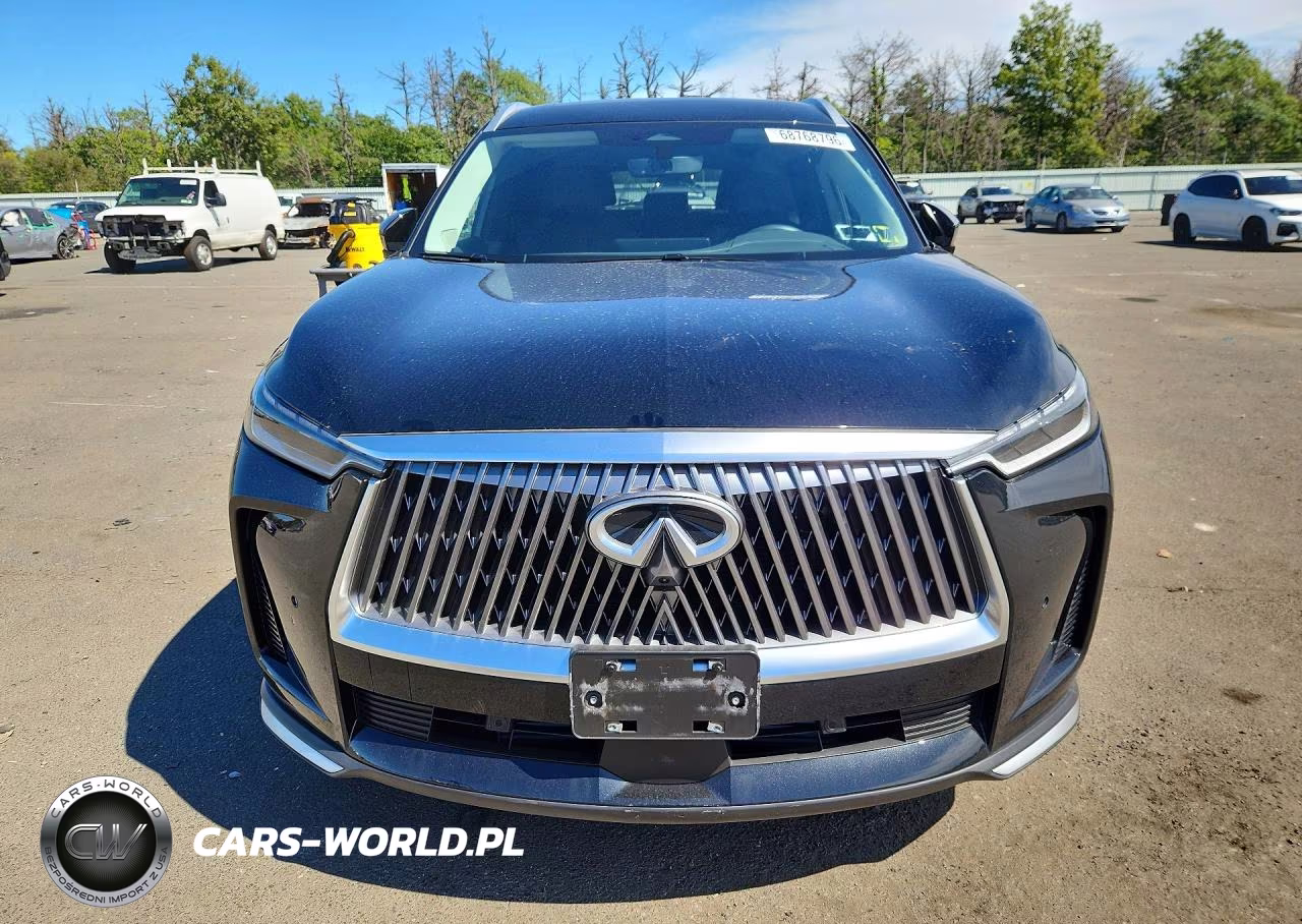 2026 Infiniti Qx60 Luxe VIN:5N1AL1FS2TC355504 - 5