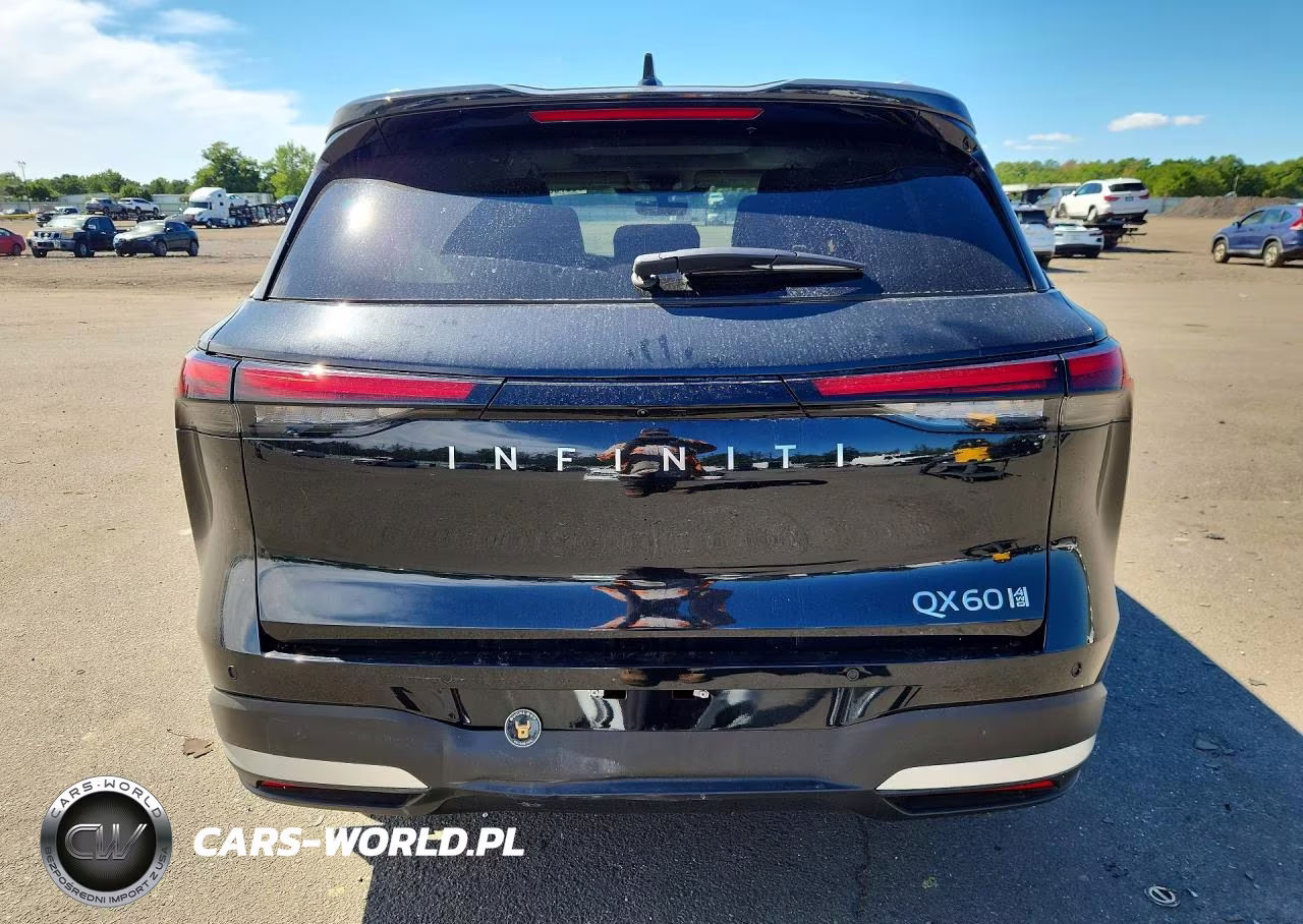 2026 Infiniti Qx60 Luxe VIN:5N1AL1FS2TC355504 - 6