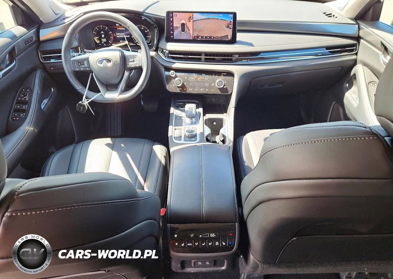 2026 Infiniti Qx60 Luxe VIN:5N1AL1FS2TC355504 - 8