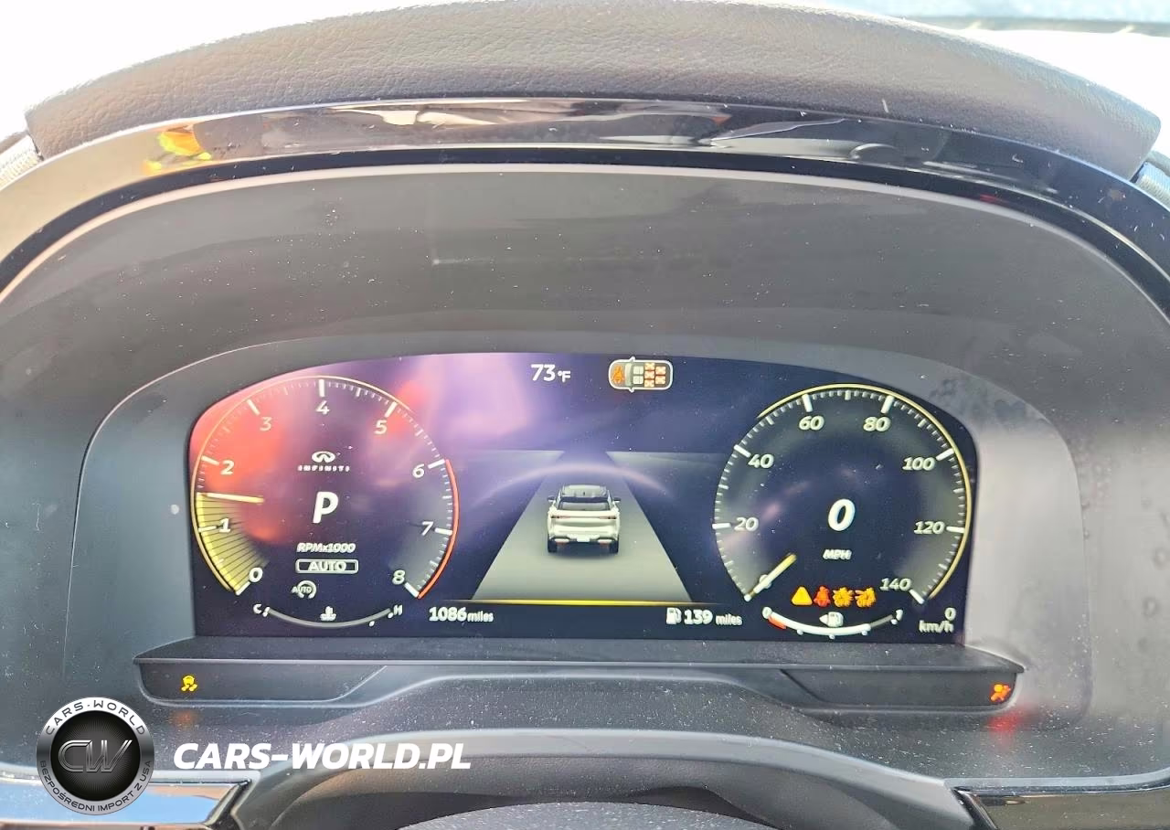 2026 Infiniti Qx60 Luxe VIN:5N1AL1FS2TC355504 - 9
