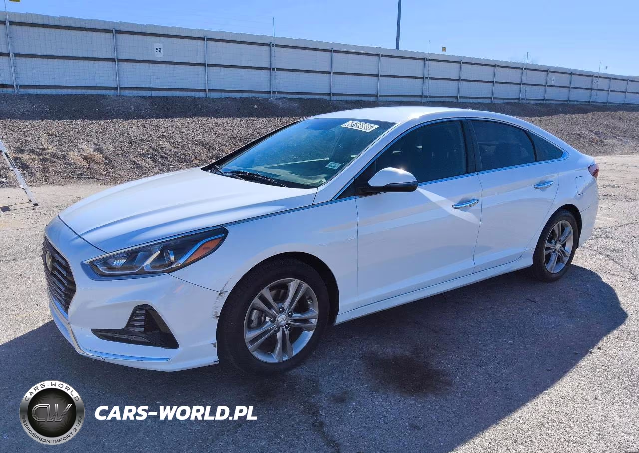 2018 Hyundai Sonata Sel