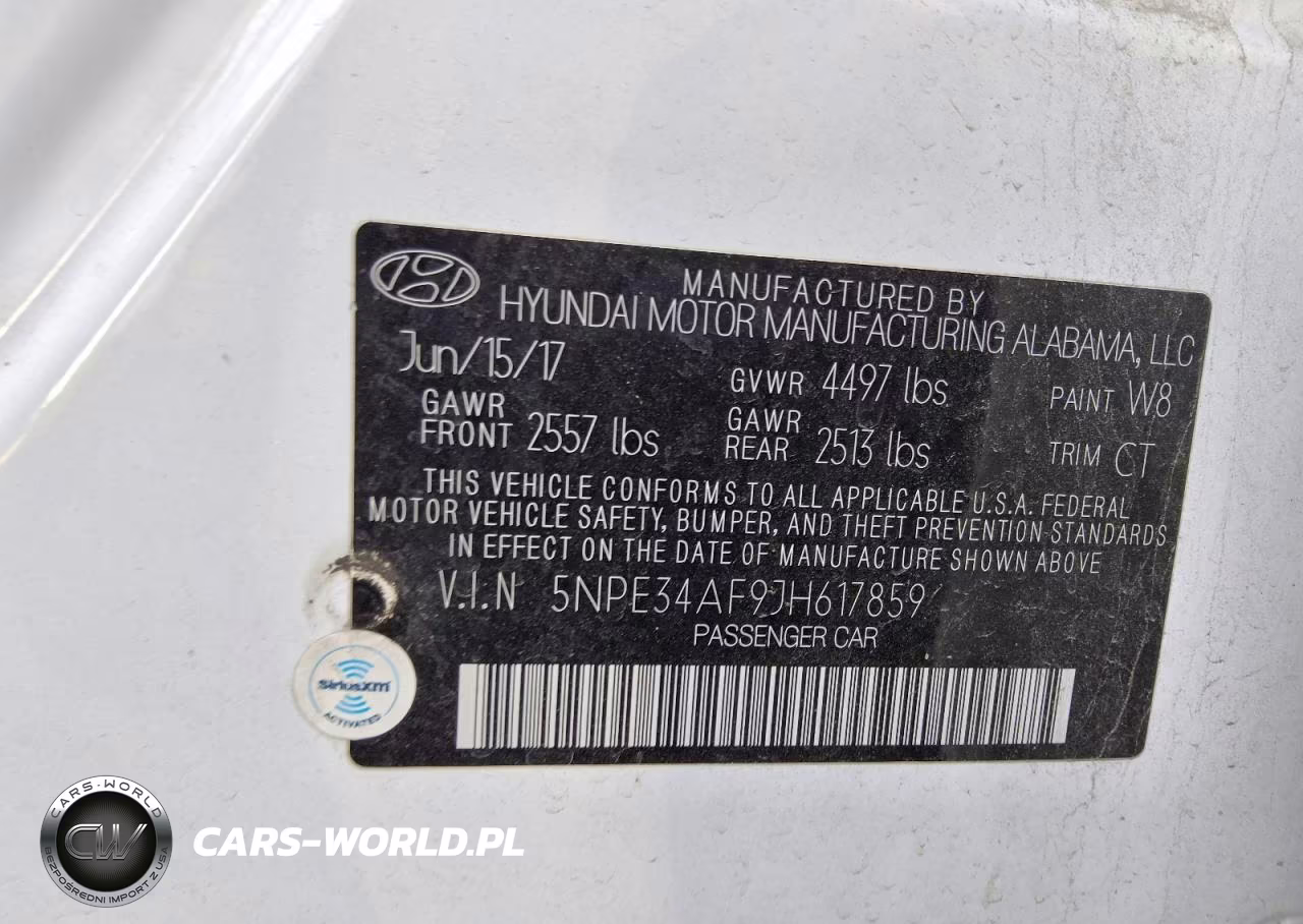 2018 Hyundai Sonata Sel VIN:5NPE34AF9JH617859 - 12