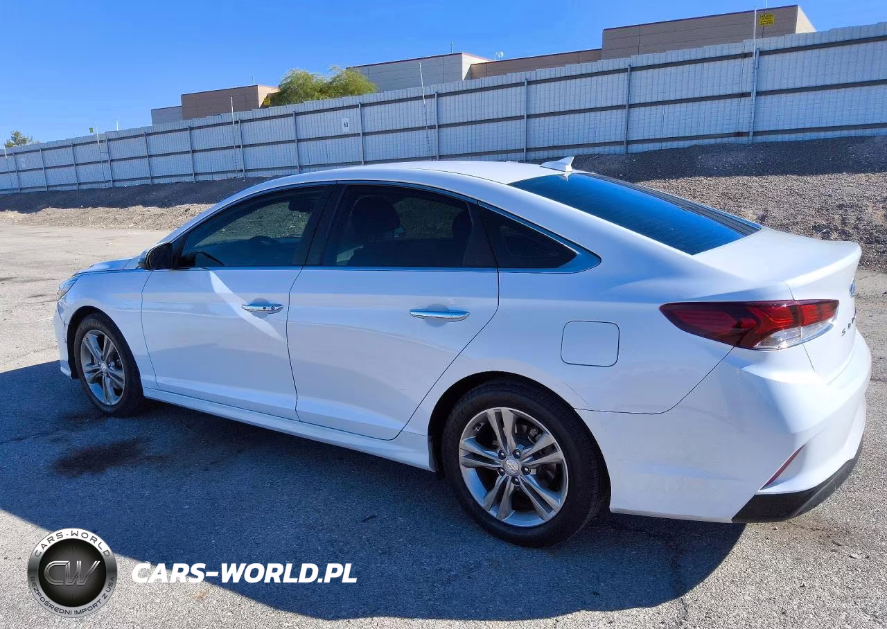 2018 Hyundai Sonata Sel VIN:5NPE34AF9JH617859 - 2