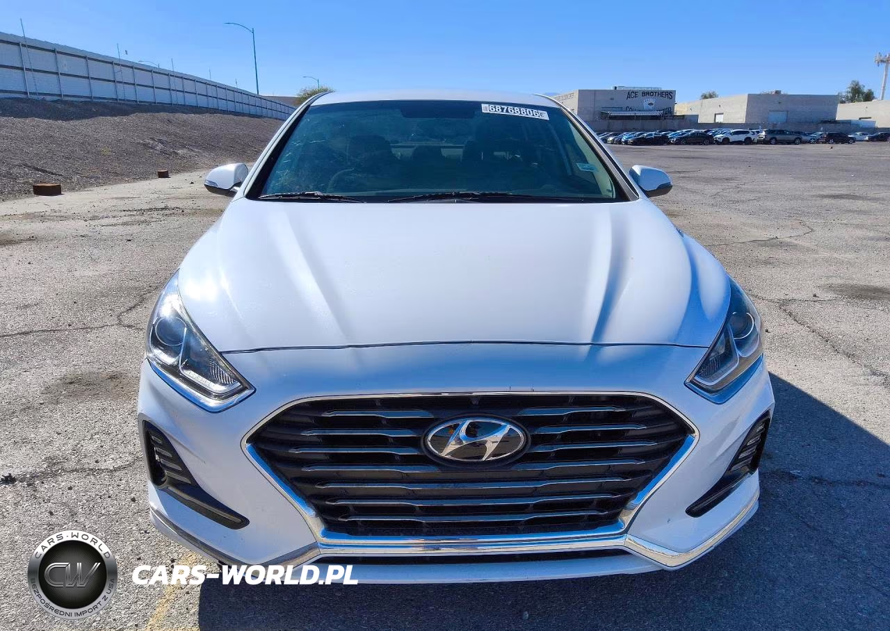 2018 Hyundai Sonata Sel VIN:5NPE34AF9JH617859 - 5